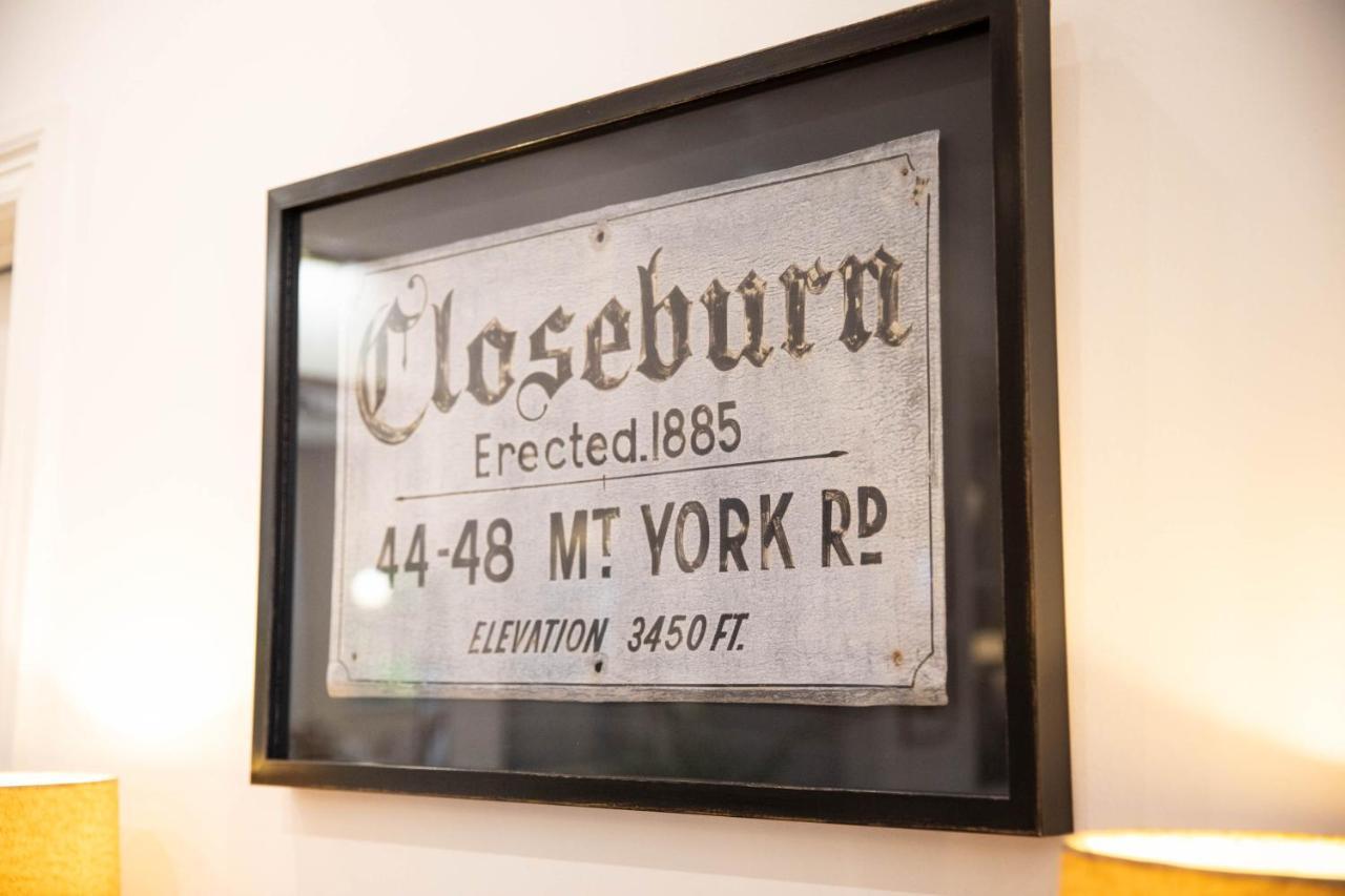 Closeburn House Маунт Виктория Екстериор снимка